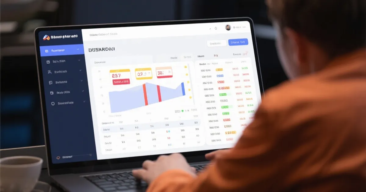 App下载与数据分析示意图