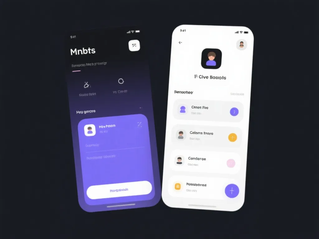 功能界面示意图