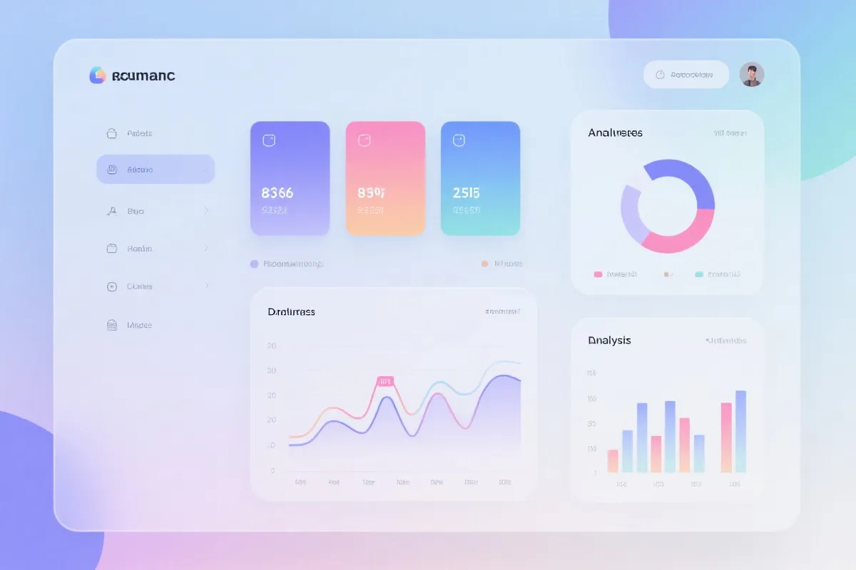 数据与计划分析示意图